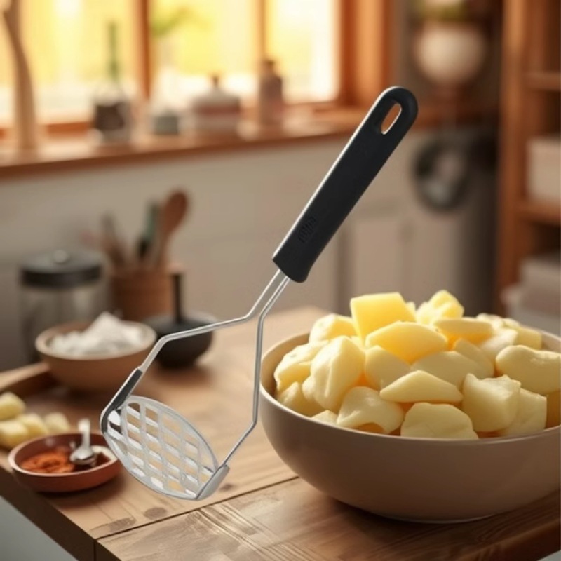 Stainless Steel Potato Pusher  - đánh giá và giá Baby Food Egg