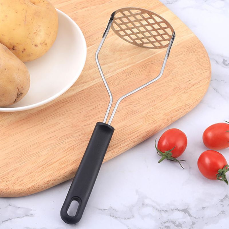 Stainless Steel Potato Pusher  - đánh giá và giá Baby Food Egg