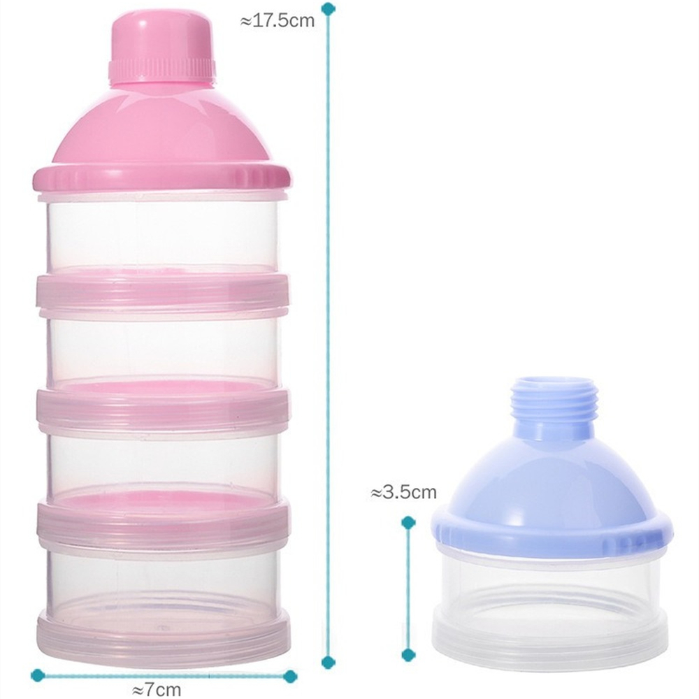 Portable Milk Powder Formula D - đánh giá và giá Baby Food Category