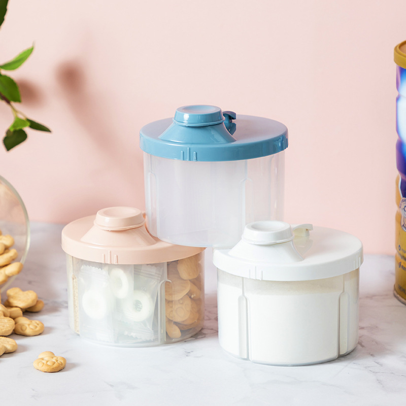 1pc Portable Four-Layer Milk P - đánh giá và giá Baby Food Category