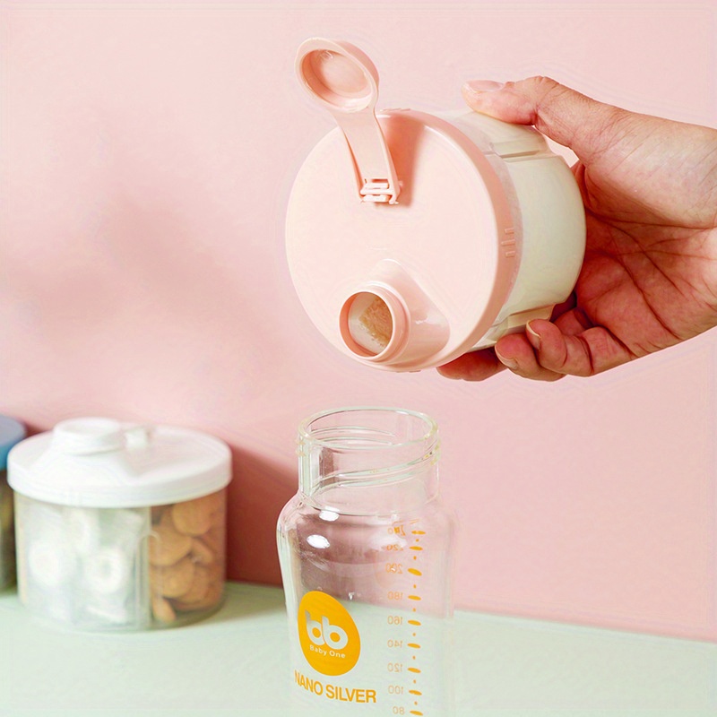 1pc Portable Four-Layer Milk P - đánh giá và giá Baby Food Category