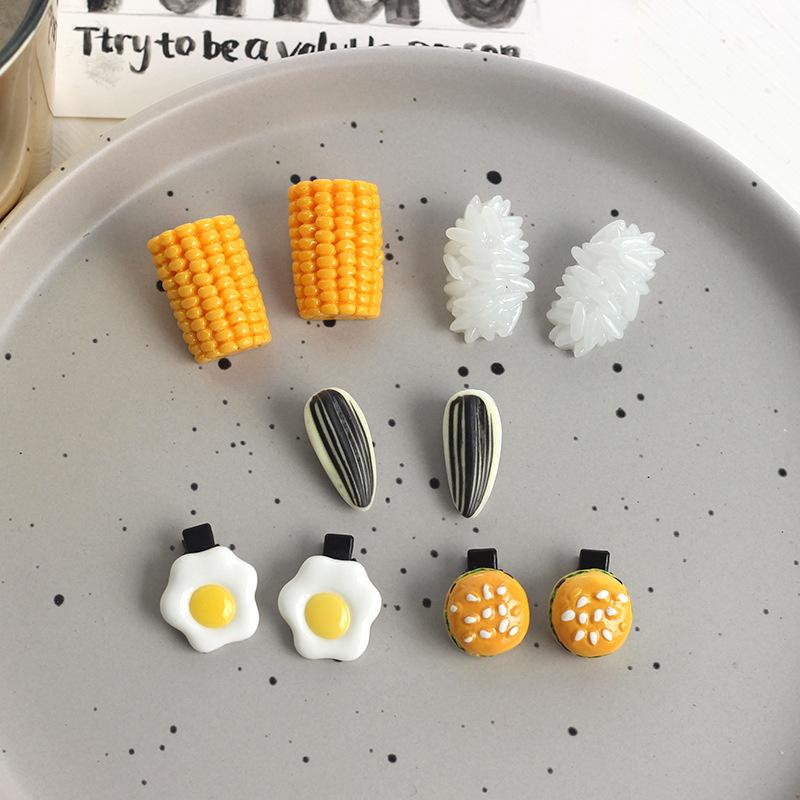 10Pcs Funny Novelty Hair Pin F - đánh giá và giá Baby Food Egg