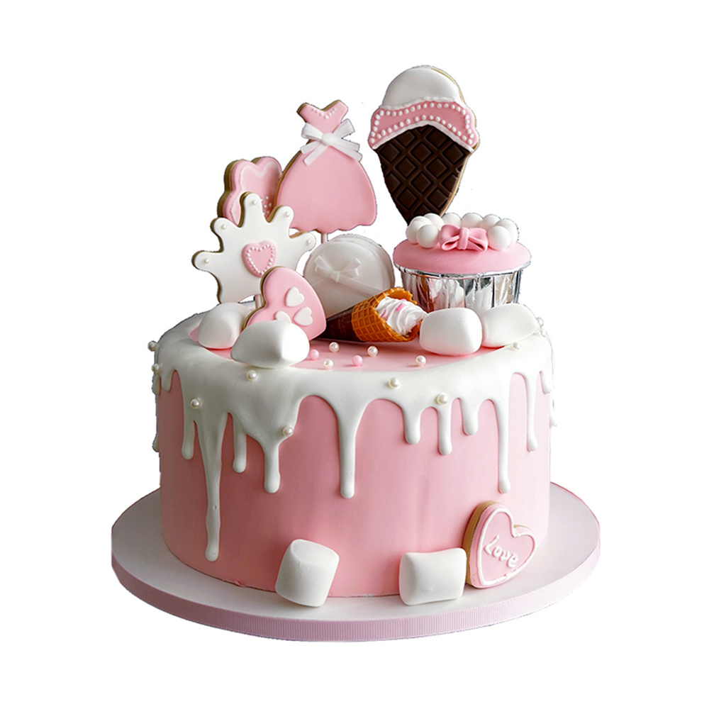 artificial simulation cake fak - đánh giá và giá Baby Food Dessert