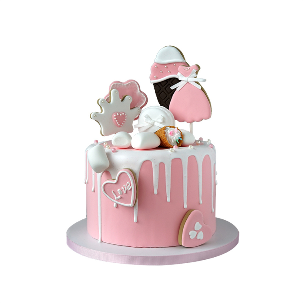 artificial simulation cake fak - đánh giá và giá Baby Food Dessert