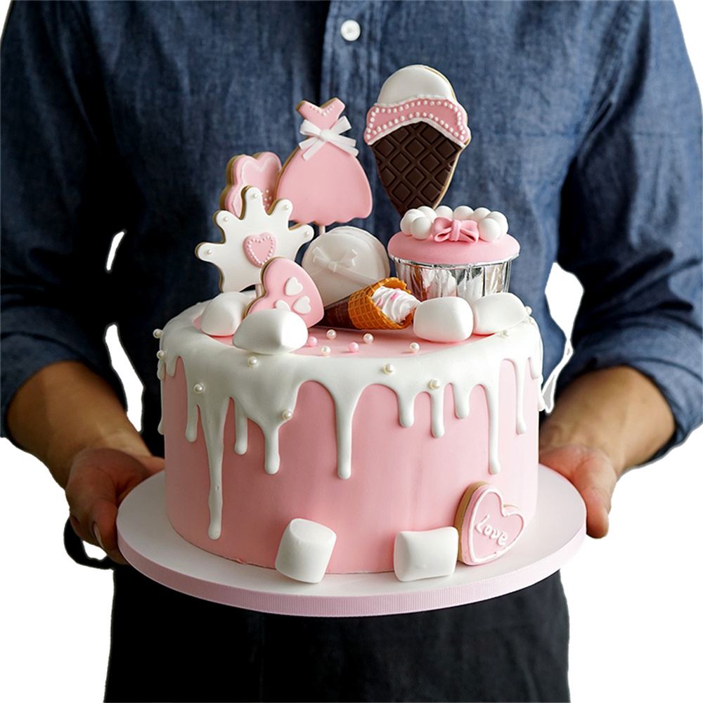 artificial simulation cake fak - đánh giá và giá Baby Food Dessert
