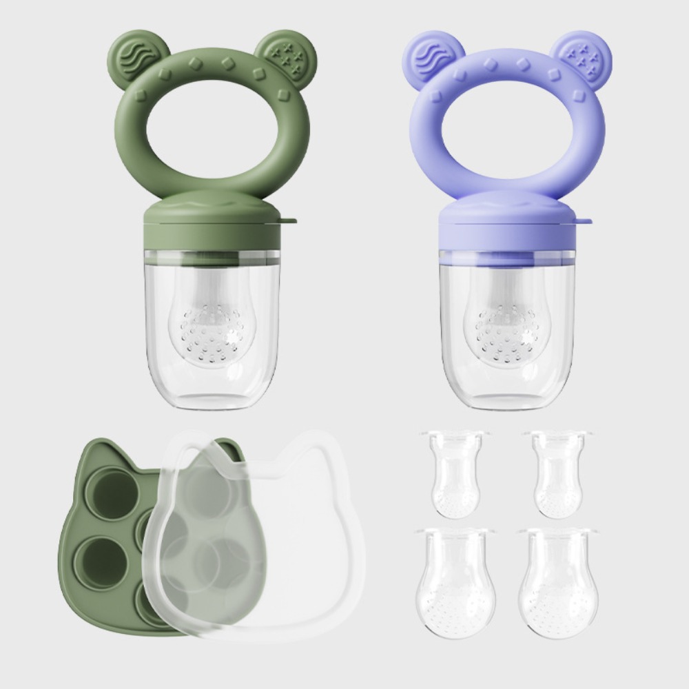 Food Silicone Baby Fruit Veget - đánh giá và giá Baby Food For 6 Months