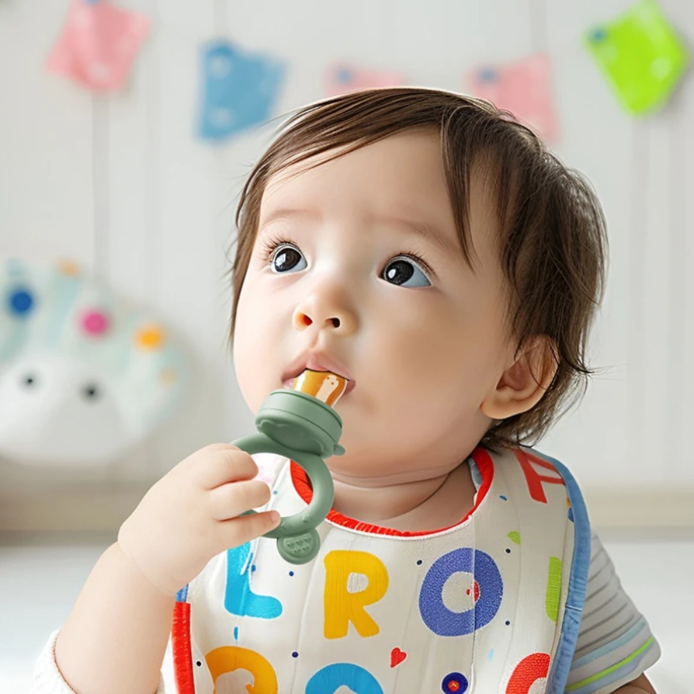 Food Silicone Baby Fruit Veget - đánh giá và giá Baby Food For 6 Months